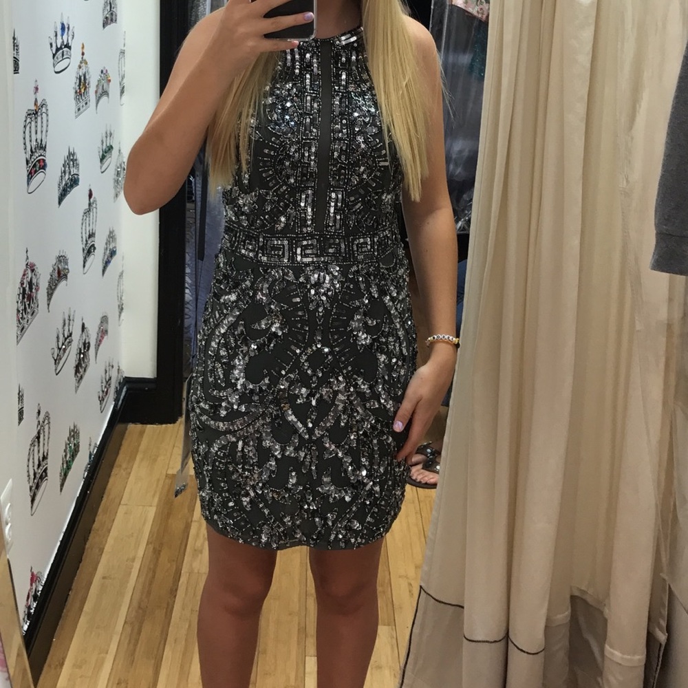 BRAND NEW HOMECOMING DRESS
